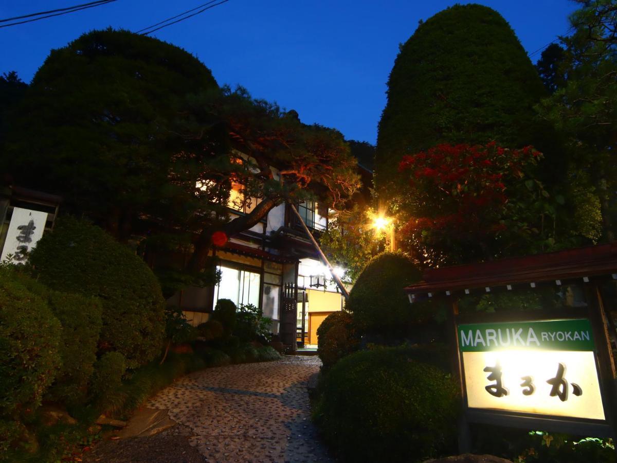 Maruka Ryokan Яманути Экстерьер фото