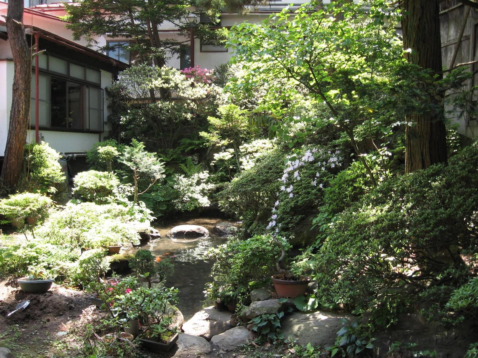 Maruka Ryokan Яманути Экстерьер фото