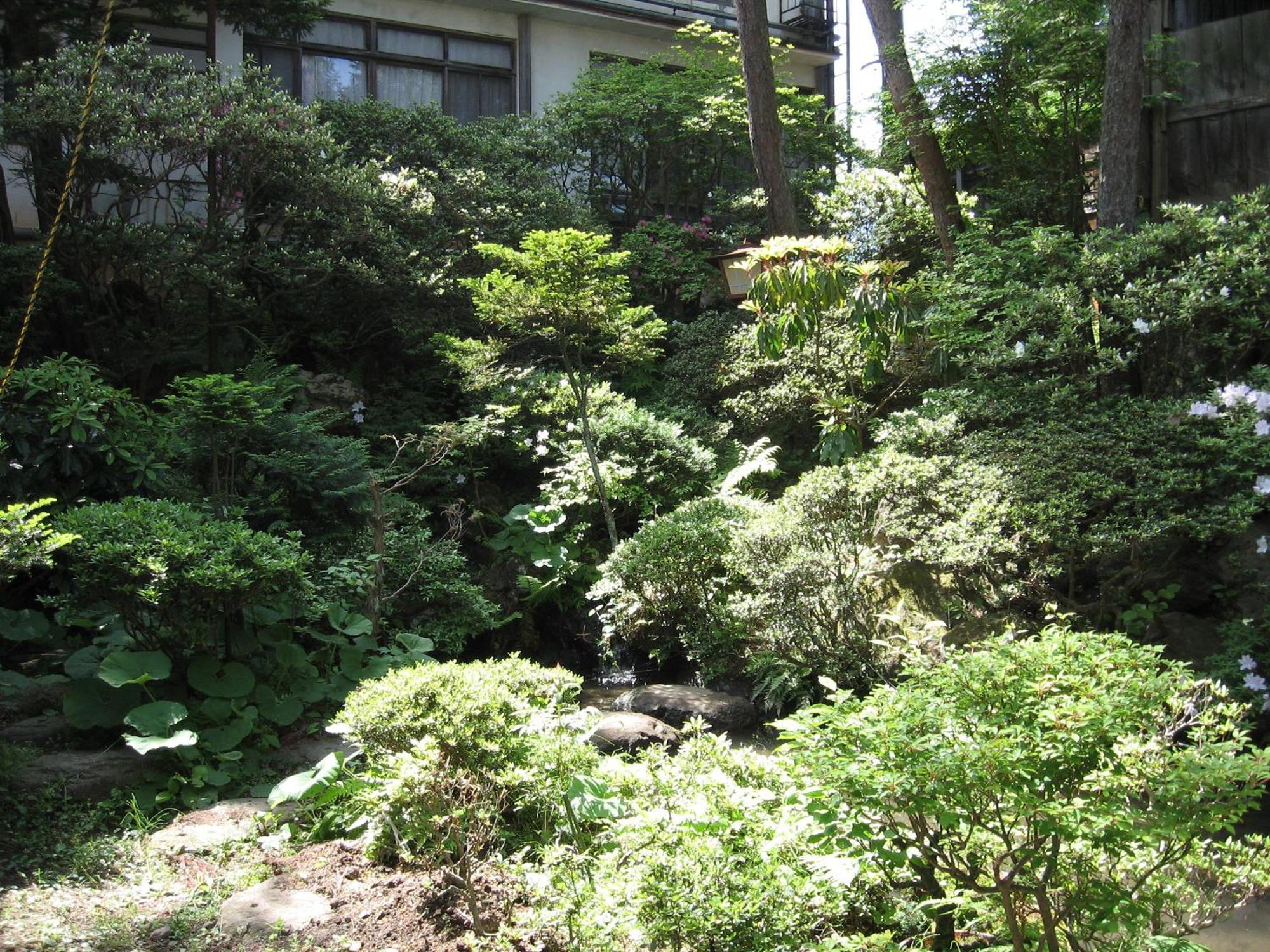 Maruka Ryokan Яманути Экстерьер фото