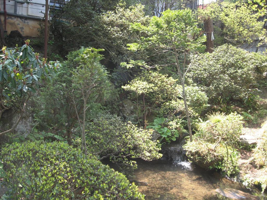 Maruka Ryokan Яманути Экстерьер фото