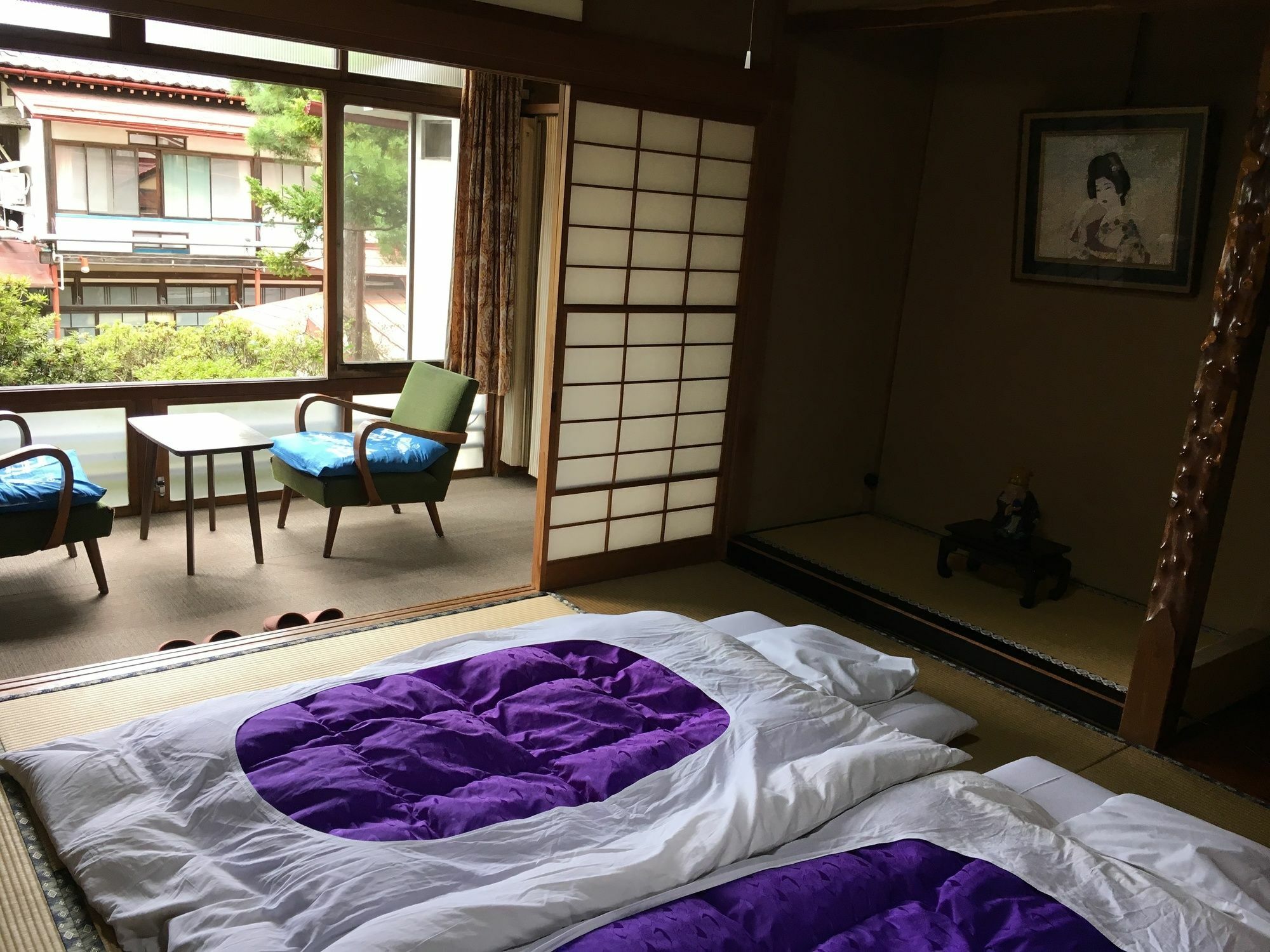 Maruka Ryokan Яманути Экстерьер фото